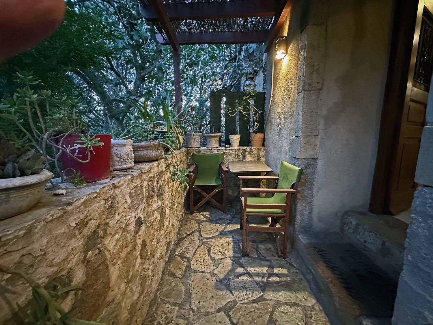 Porfyrousa Traditional Hotel Milopotamos  Екстер'єр фото