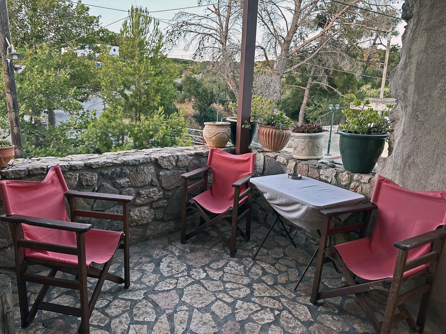 Porfyrousa Traditional Hotel Milopotamos  Екстер'єр фото