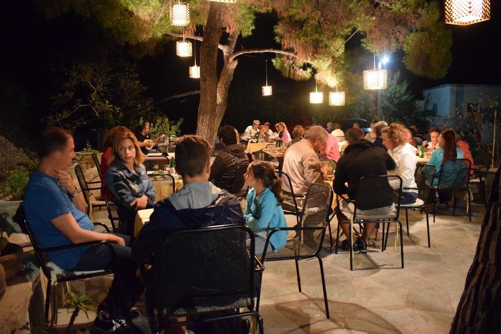 Porfyrousa Traditional Hotel Milopotamos  Екстер'єр фото