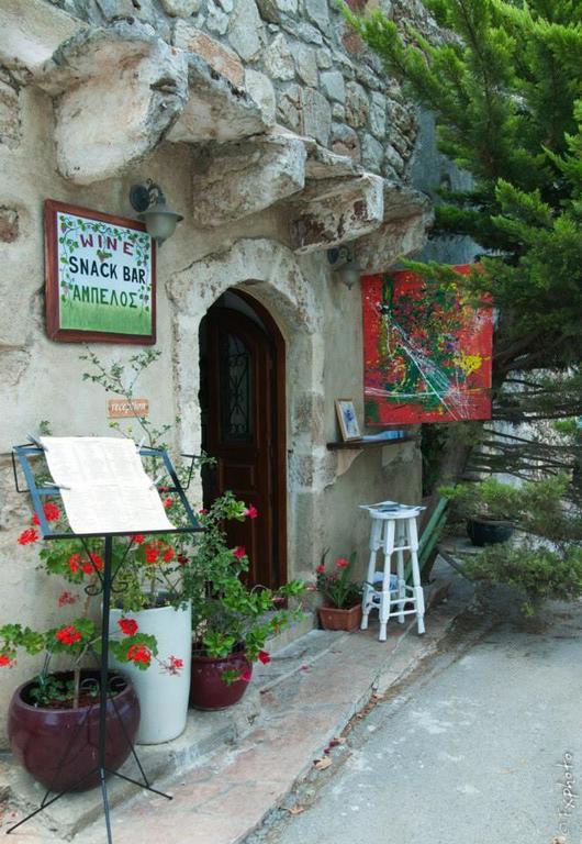 Porfyrousa Traditional Hotel Milopotamos  Екстер'єр фото