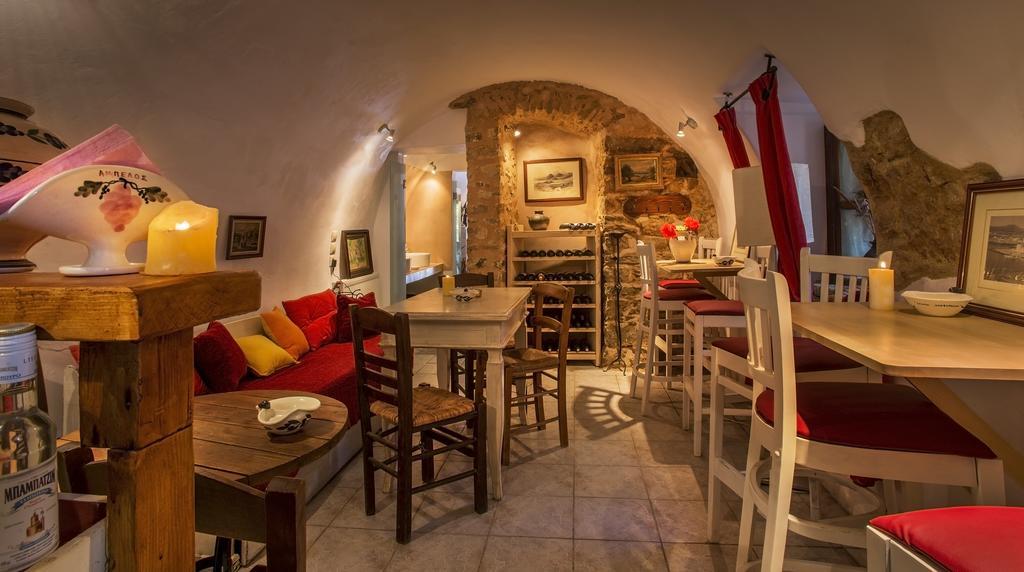 Porfyrousa Traditional Hotel Milopotamos  Екстер'єр фото